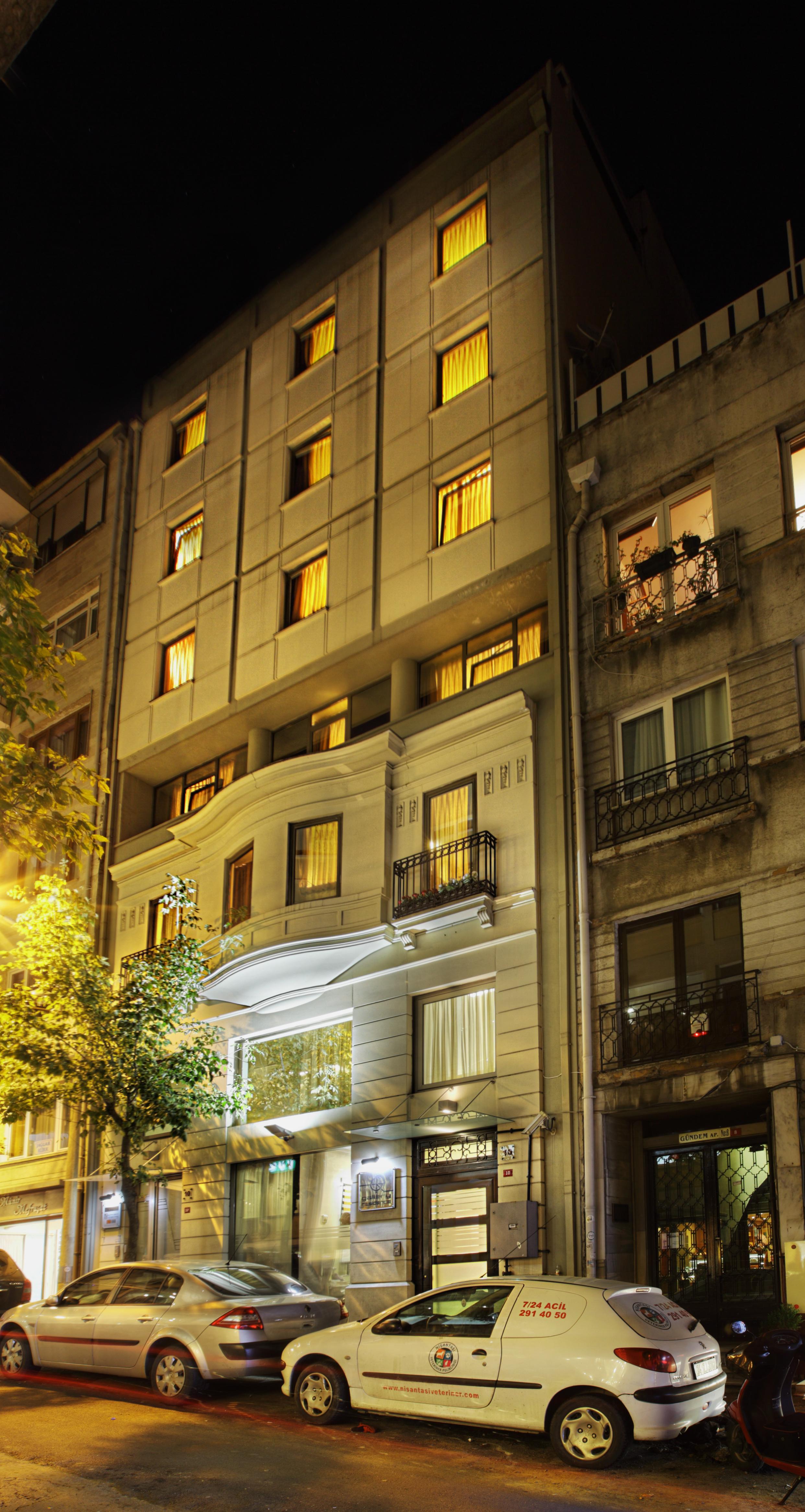 איסטמבול Gallery Residence & Hotel Nisantasi מראה חיצוני תמונה